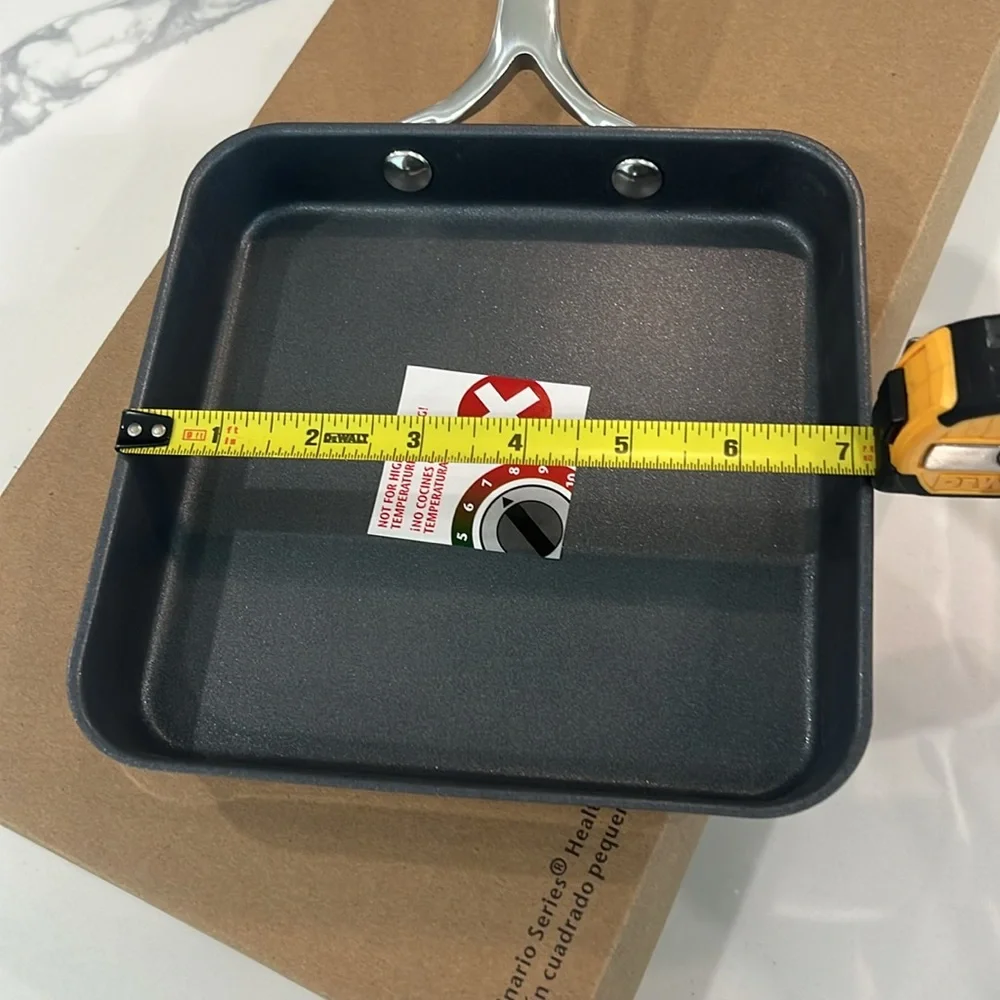 Princess House Mini Nonstick square pan